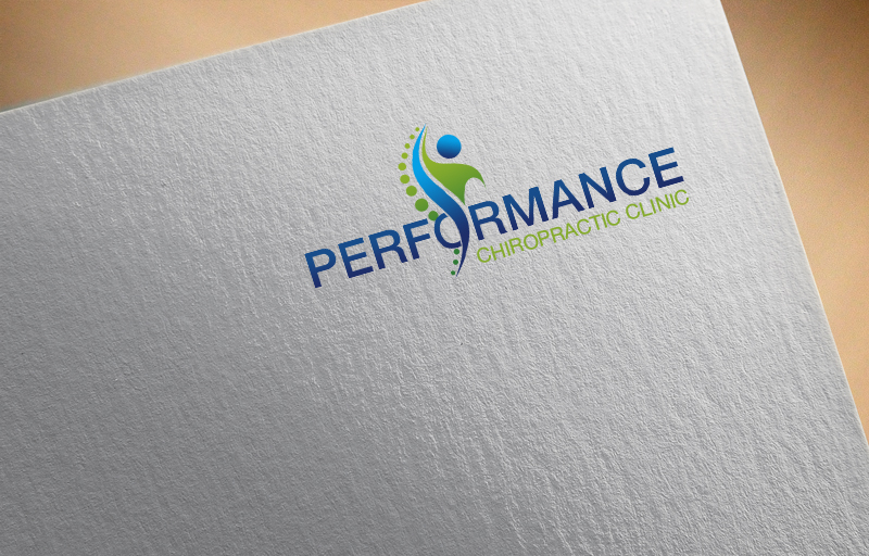 Logo Design by sunpris for Performance Chiropractic Clinic | Design #17332699
