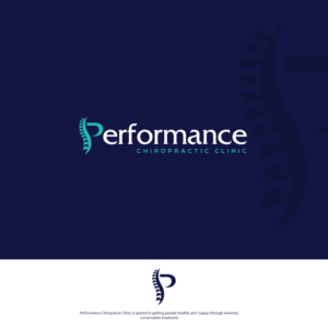 Design de Logo par ecorokerz pour Performance Chiropractic Clinic | Design #17331134