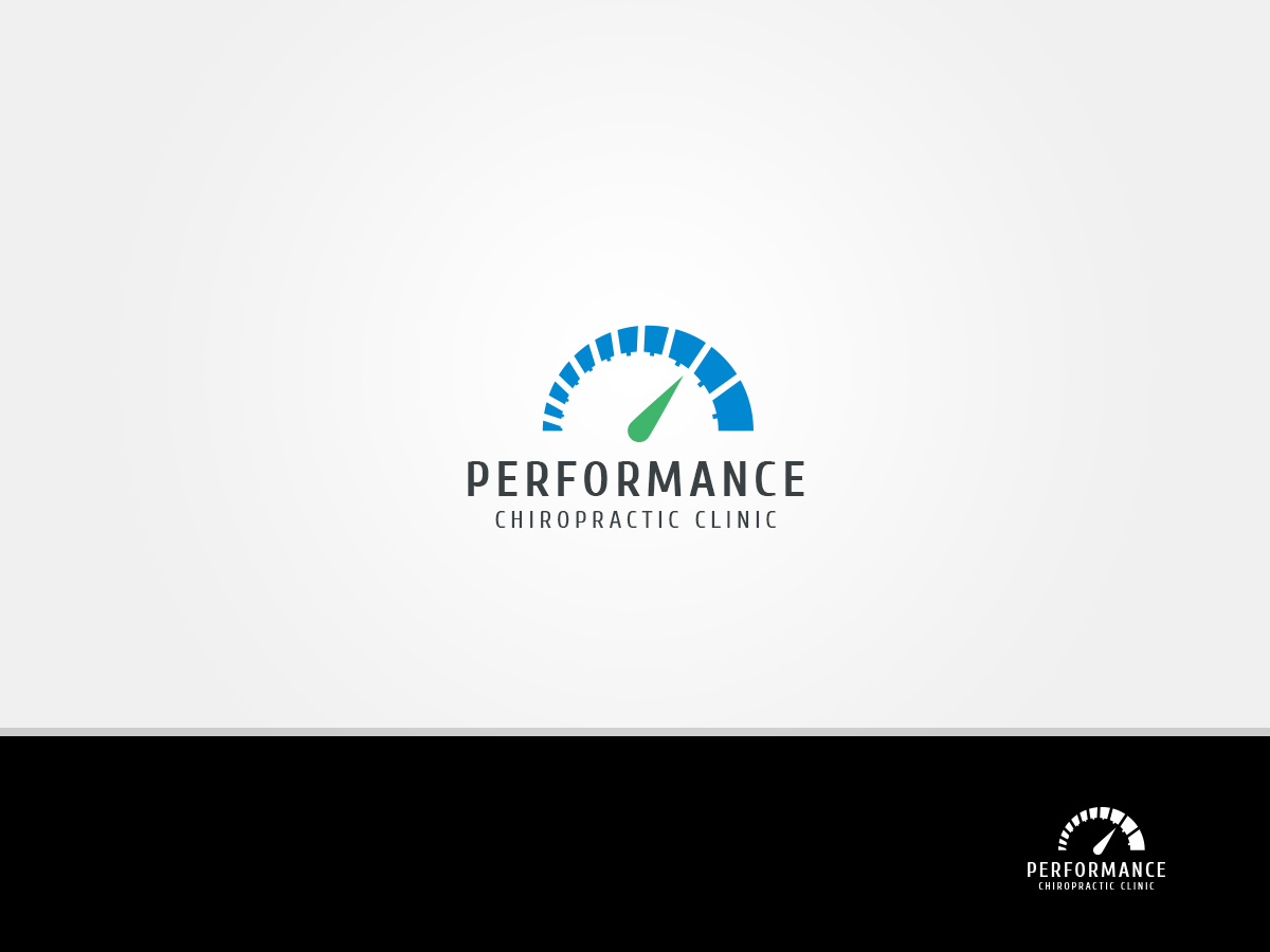 Logo Design by e-mind for Performance Chiropractic Clinic | Design #17330682