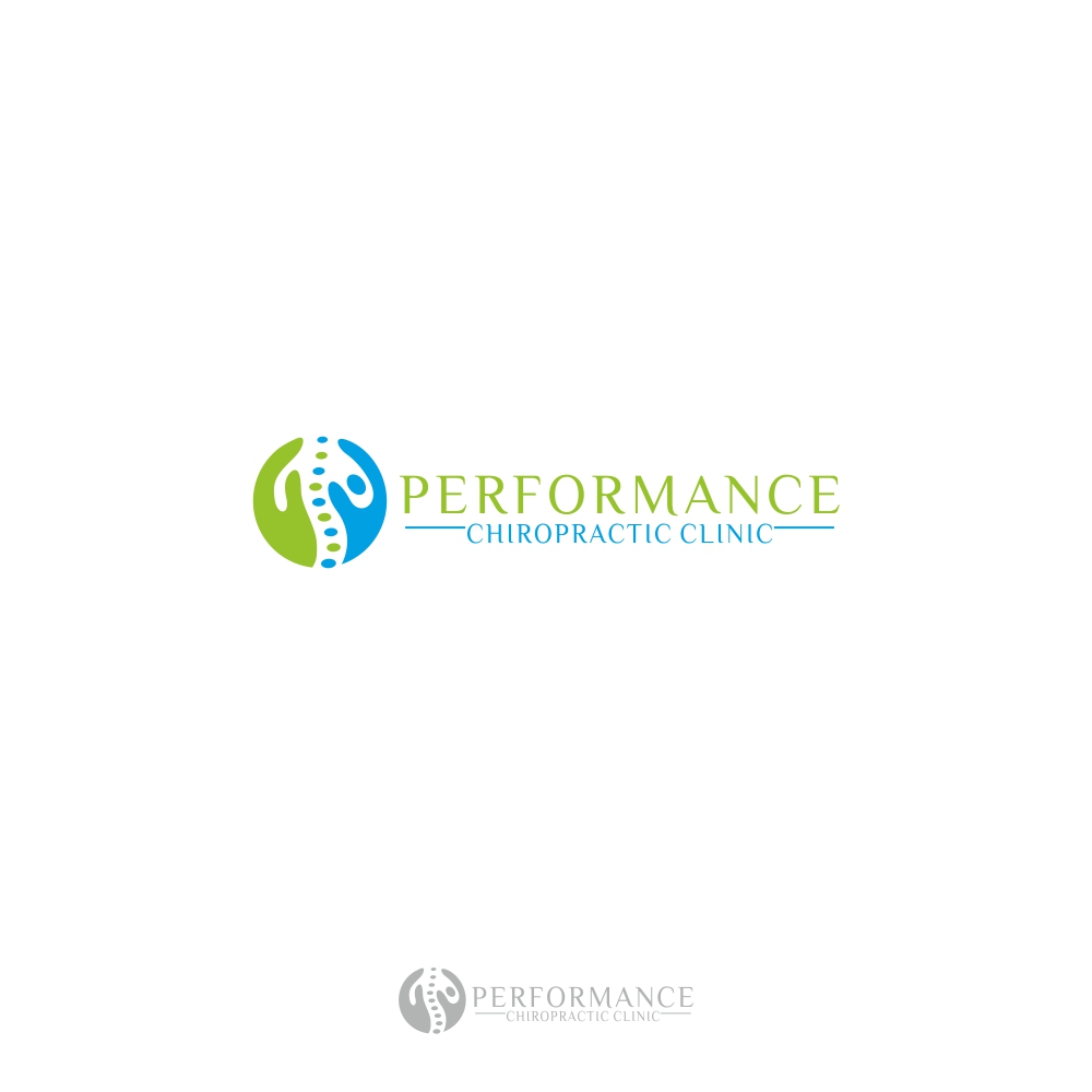 Logo Design by Basksh Designs for Performance Chiropractic Clinic | Design #17332076