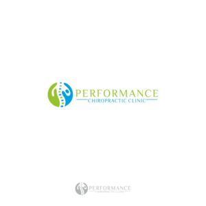 Logo Design by Basksh Designs for Performance Chiropractic Clinic | Design: #17332076