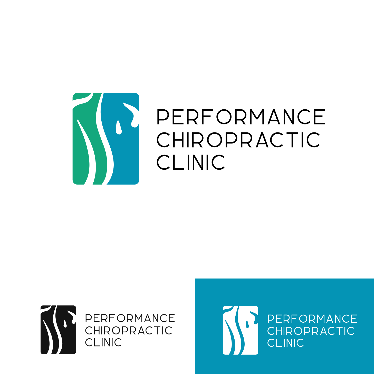Logo Design by Artur Zherdetskii for Performance Chiropractic Clinic | Design #17330208