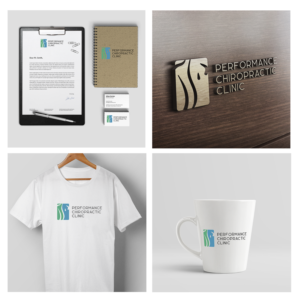 Logo Design by Artur Zherdetskii for Performance Chiropractic Clinic | Design: #17330209
