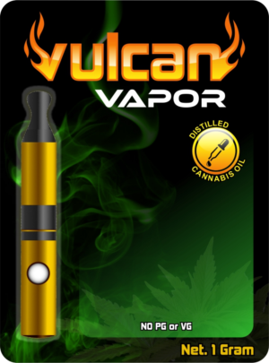 insert for clam shell / vape cartridge