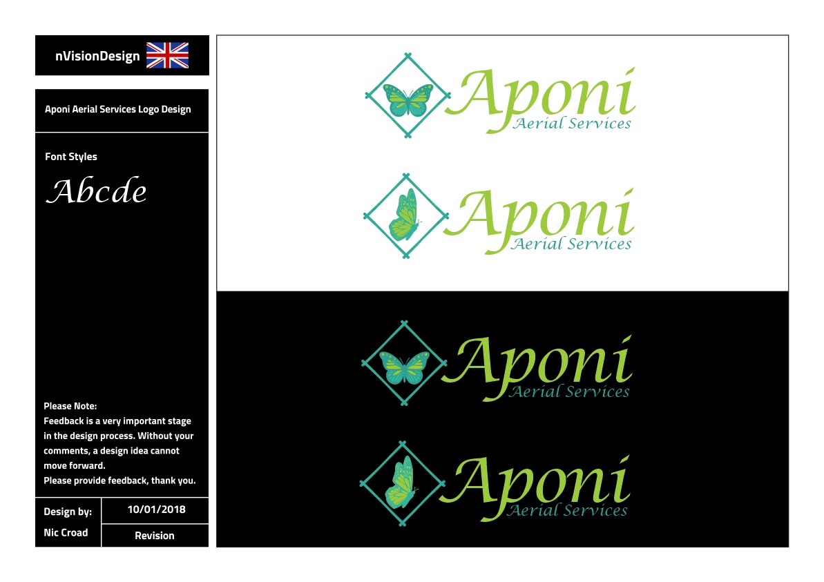 Logo Design by nvisiondesign.co.uk for this project | Design #17389937