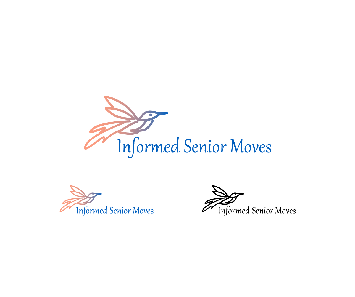 Traditional Serious Moving Company Logo Design For Informed Senior Logo Design By Daledesign For This Project 17391421