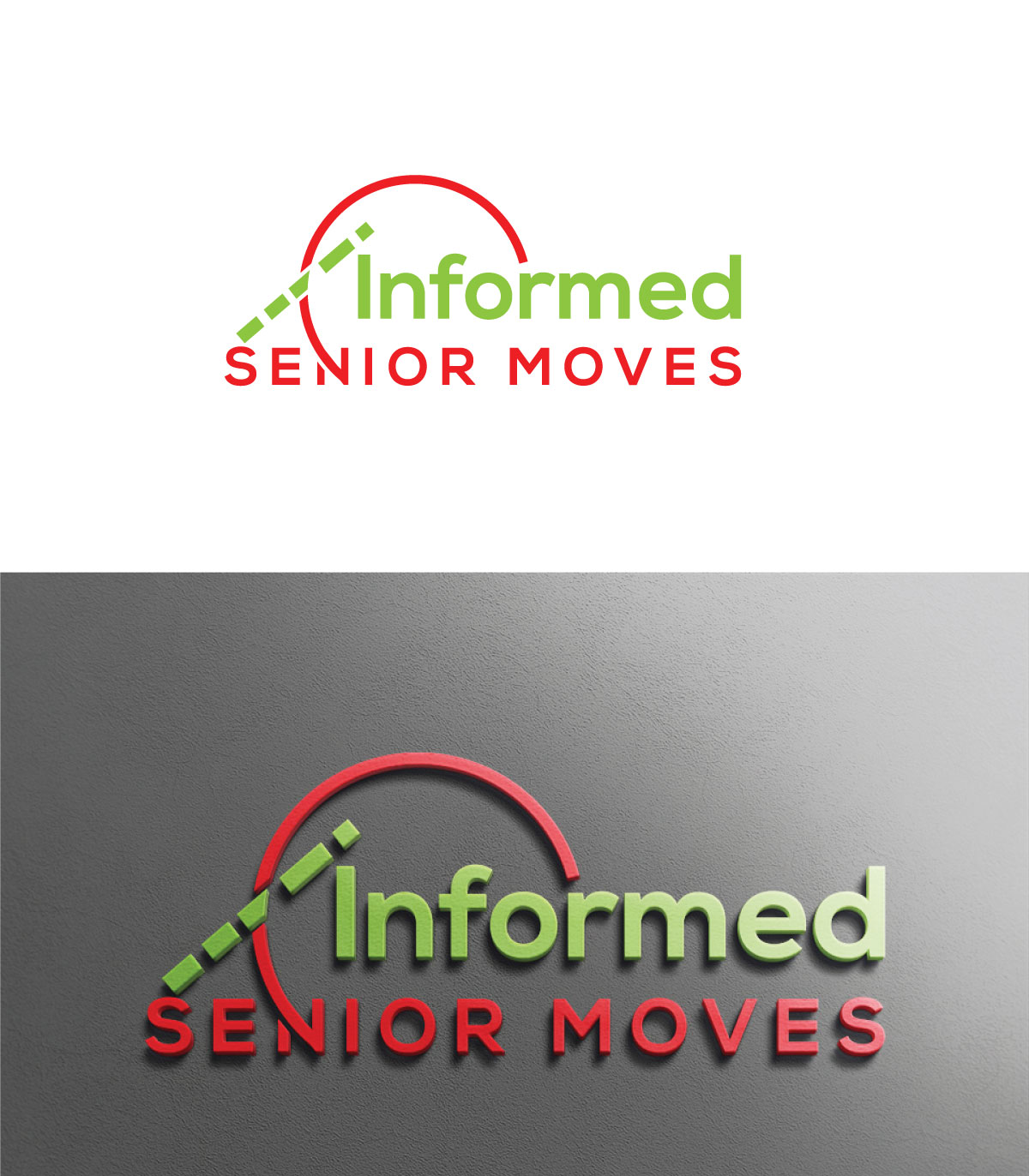 Traditional Serious Moving Company Logo Design For Informed Senior Traditional Serious Moving Company Logo Design For Informed Senior Moves By Sanon 17353126