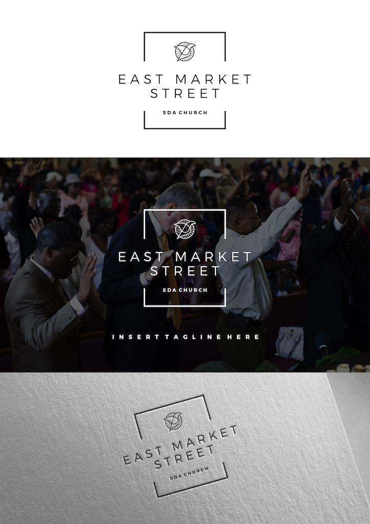 Logo Design by christianpoetoe for East Market Street Church | Design #17386480