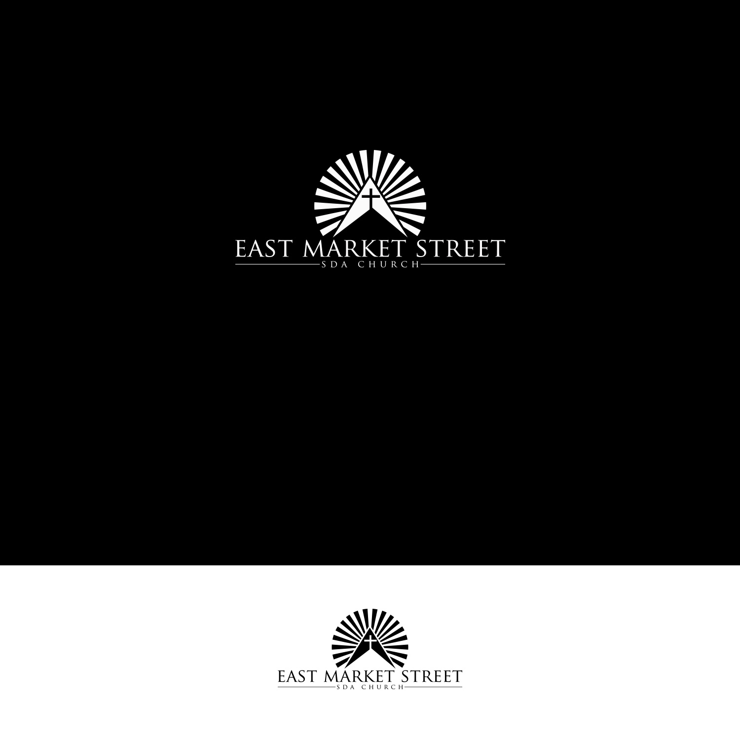 Logo Design by DesignDUO for East Market Street Church | Design #17452136