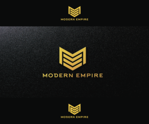 Modern Empire  | Logo Design by Vetroff