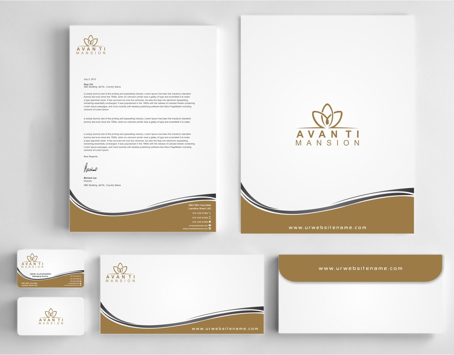 Design de Papeterie par szabist pour ce projet | Design #17331212