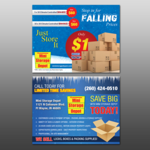 Diseño de Postal por debdesign para The Sterling Group | Diseño: #17332056