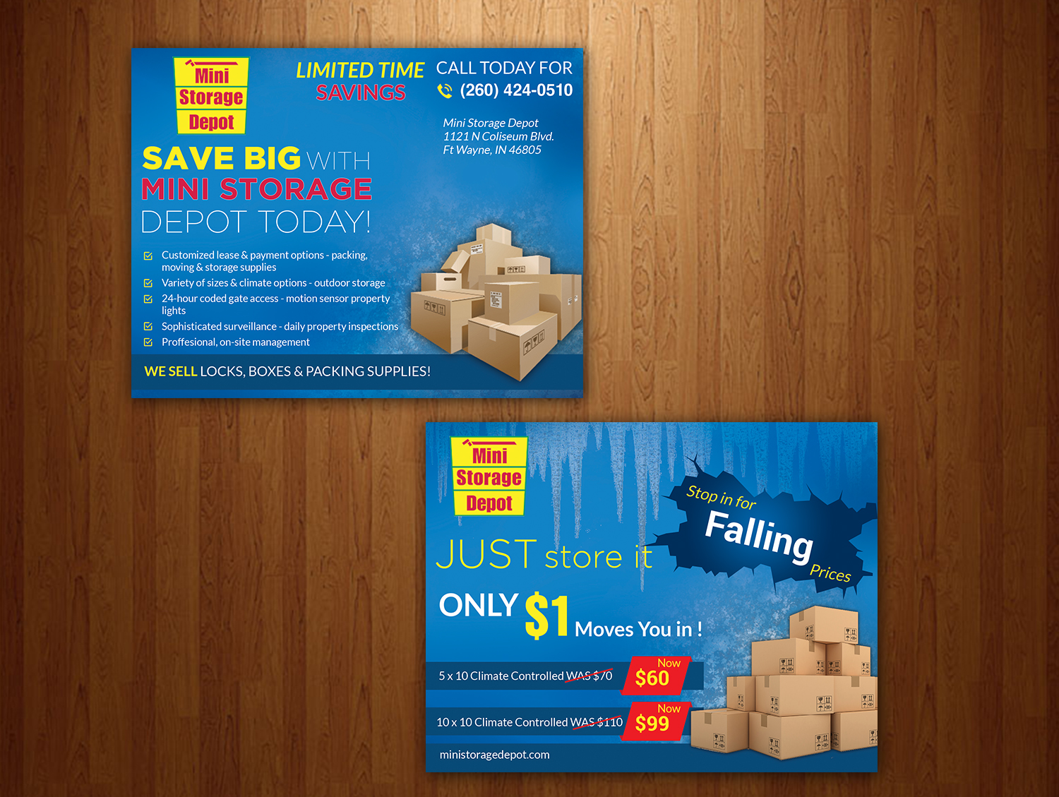 Postcard Design by creative.bugs for The Sterling Group | Design #17336591