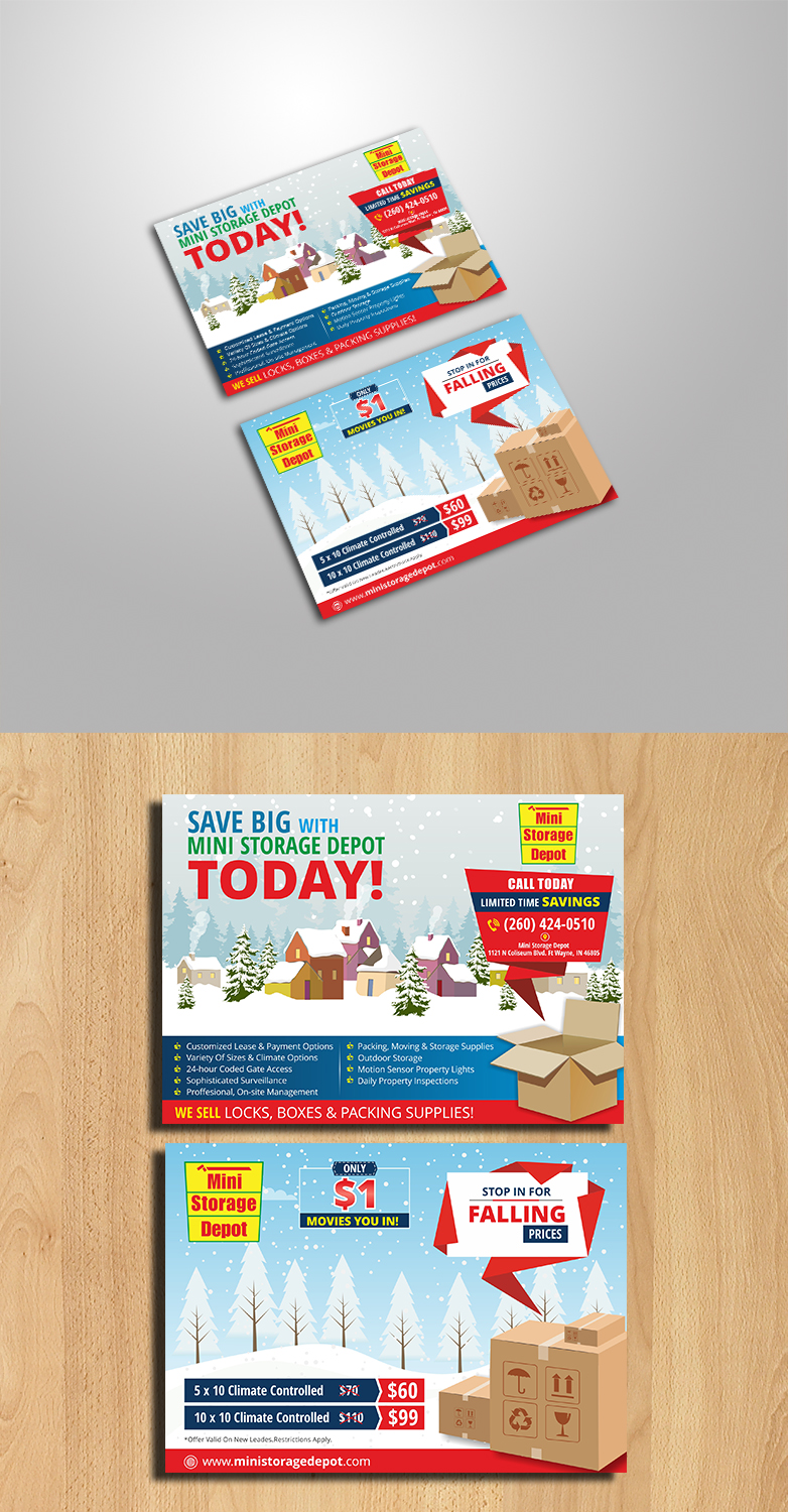 Diseño de Postal por ecorokerz para The Sterling Group | Diseño #17334473