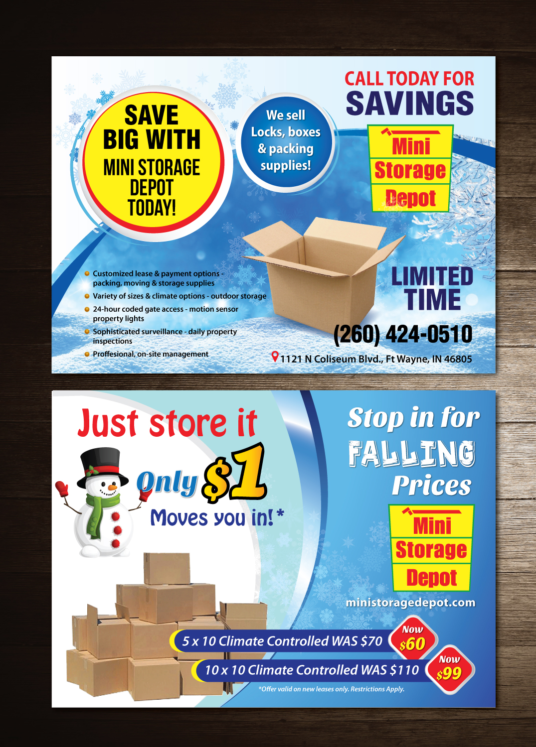Postcard Design by meet007 for The Sterling Group | Design #17337860