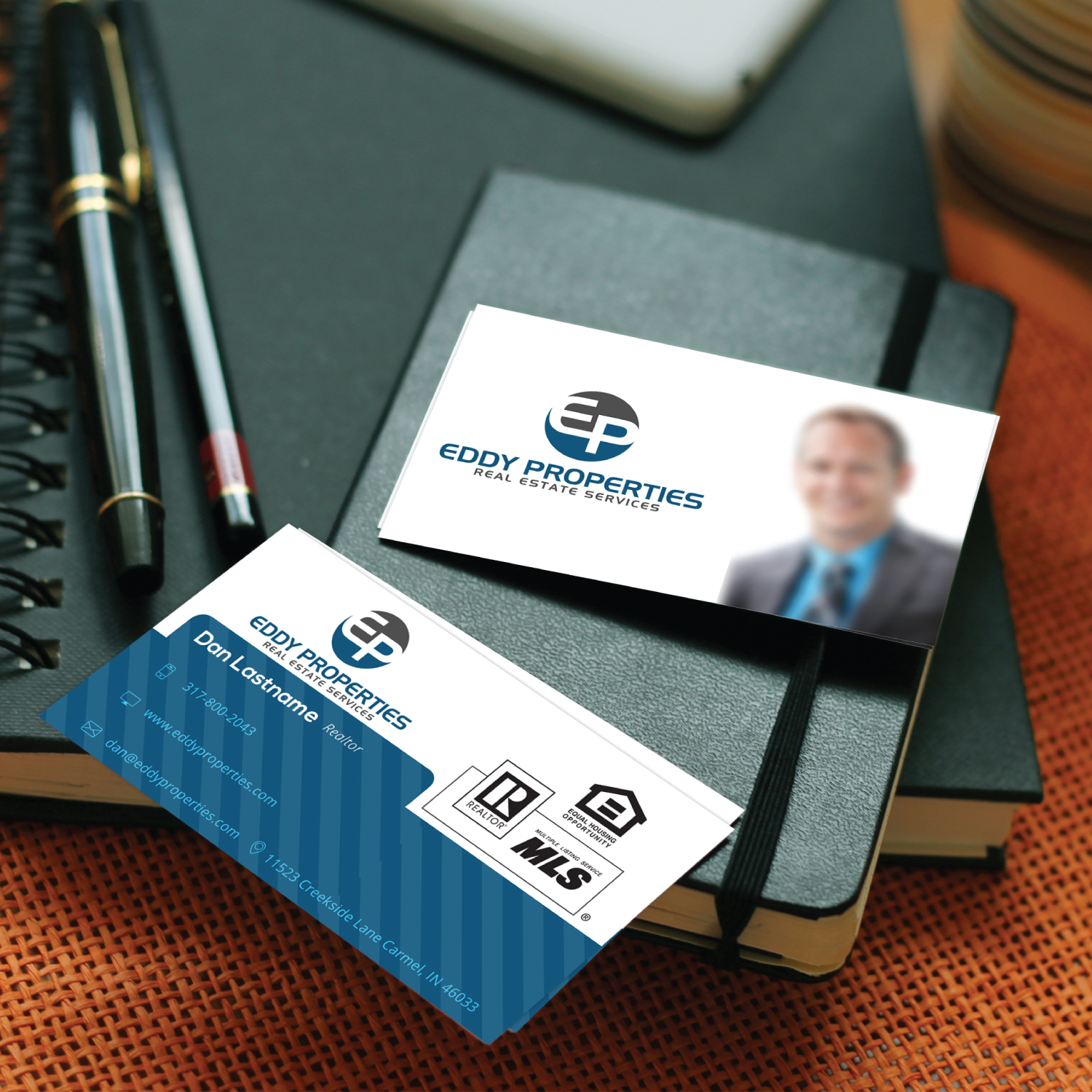 Business Card Design by uglyjohny for this project | Design #17330164
