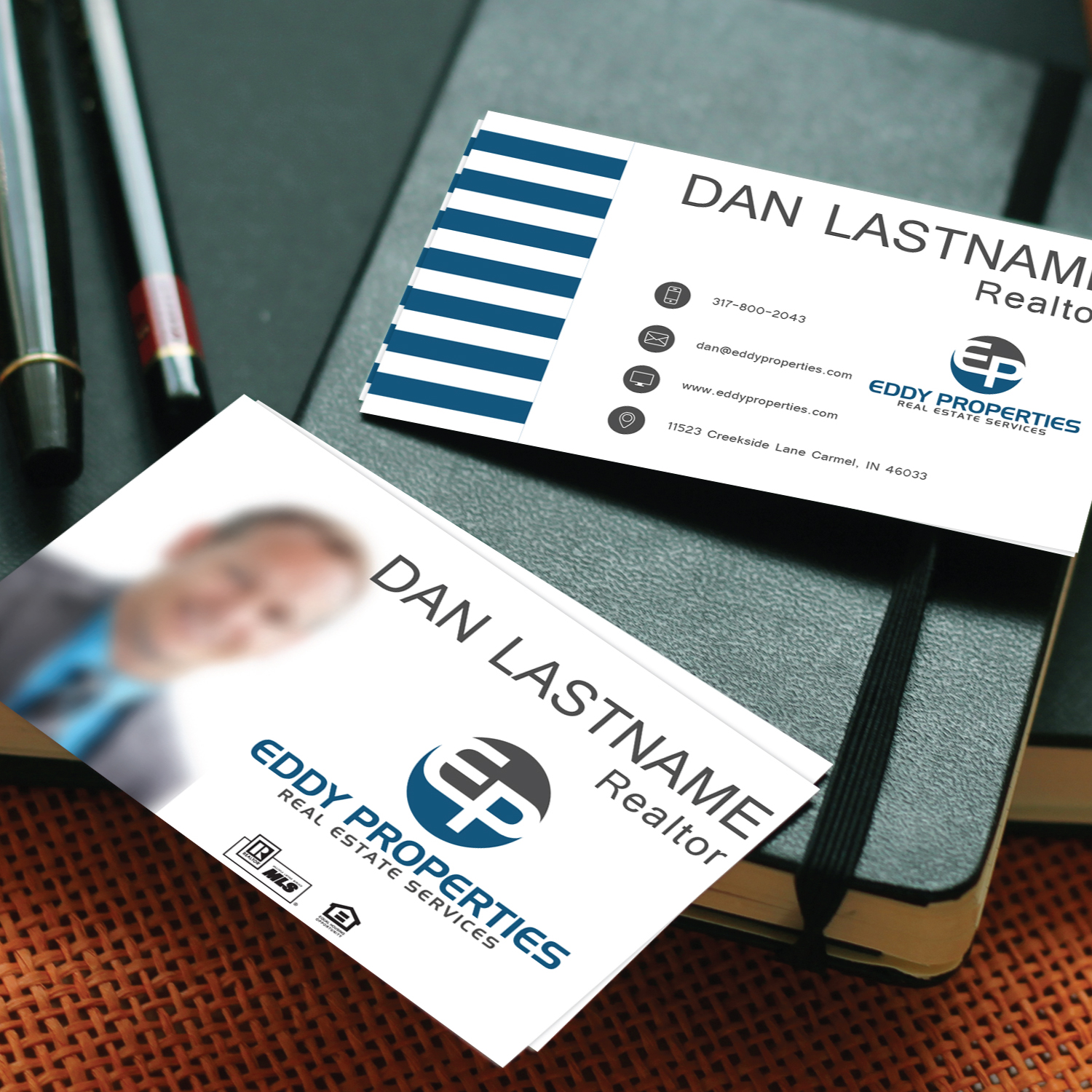 Business Card Design by uglyjohny for this project | Design #17332576