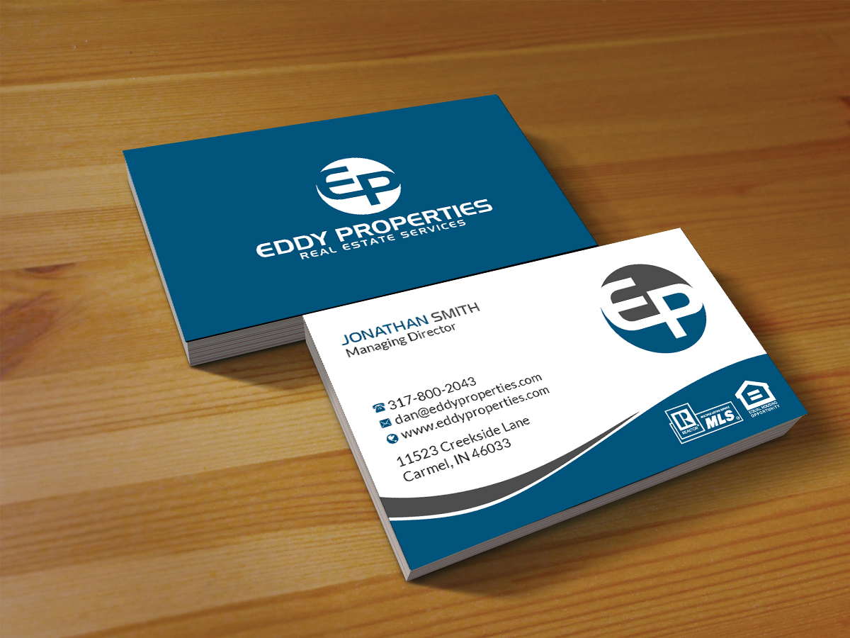 Business Card Design by Creations Box 2015 for this project | Design #17333308