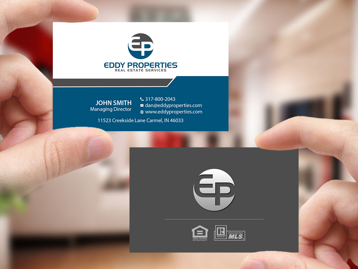 Business Card Design by Creations Box 2015 for this project | Design #17338491