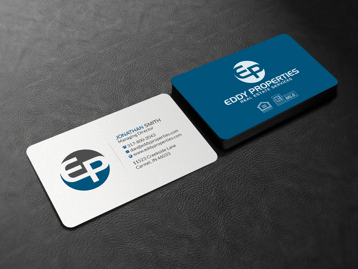 Business Card Design by Creations Box 2015 for this project | Design #17338492