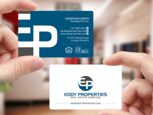 Business Card Design by Creations Box 2015 for this project | Design: #17338496