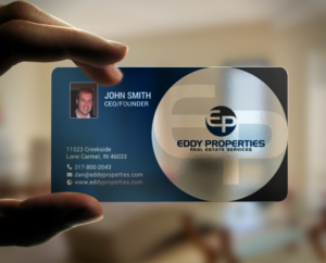 Business Card Design by chandrayaan.creative