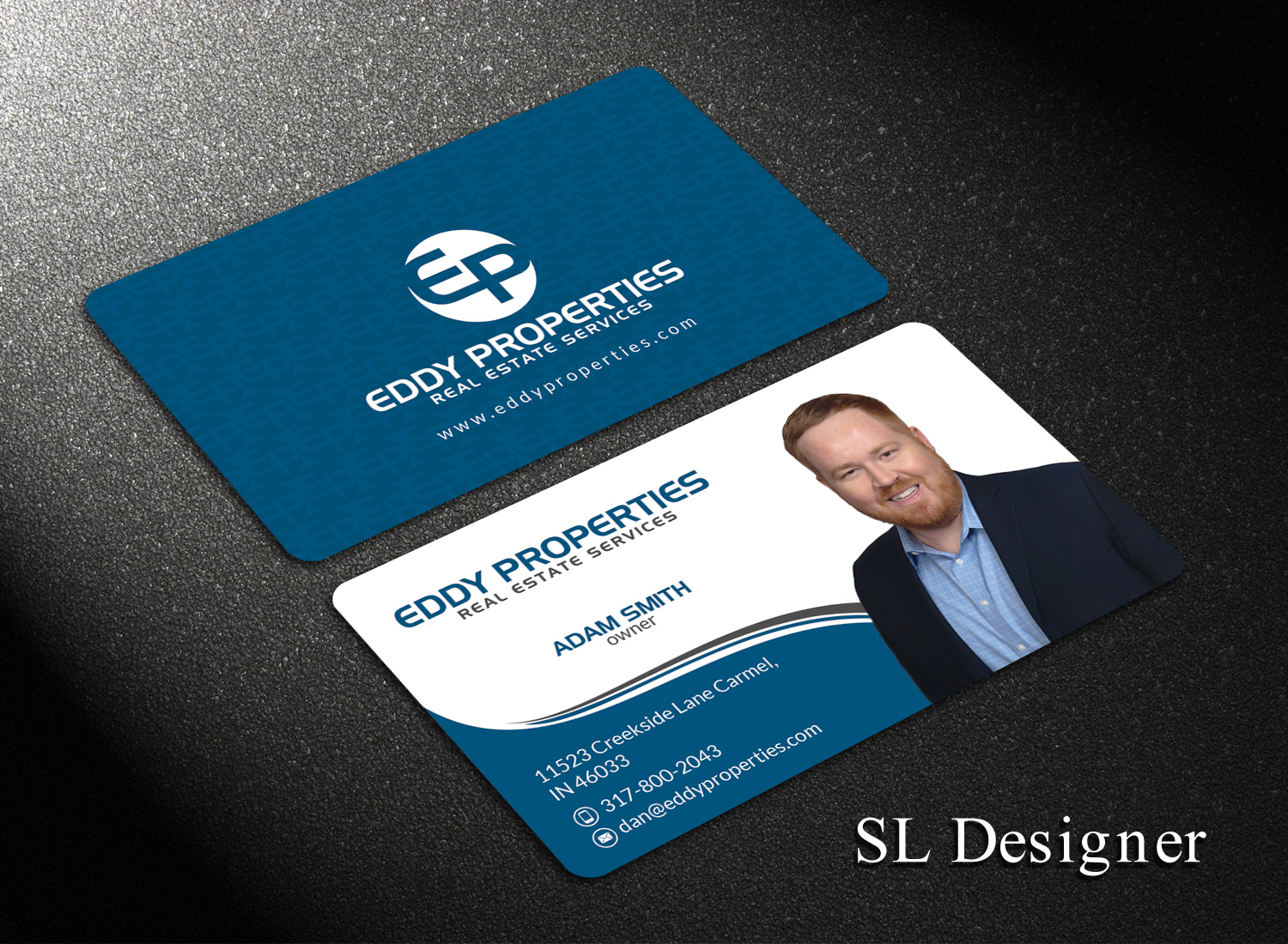 Business Card Design by SL Designer for this project | Design #17348397