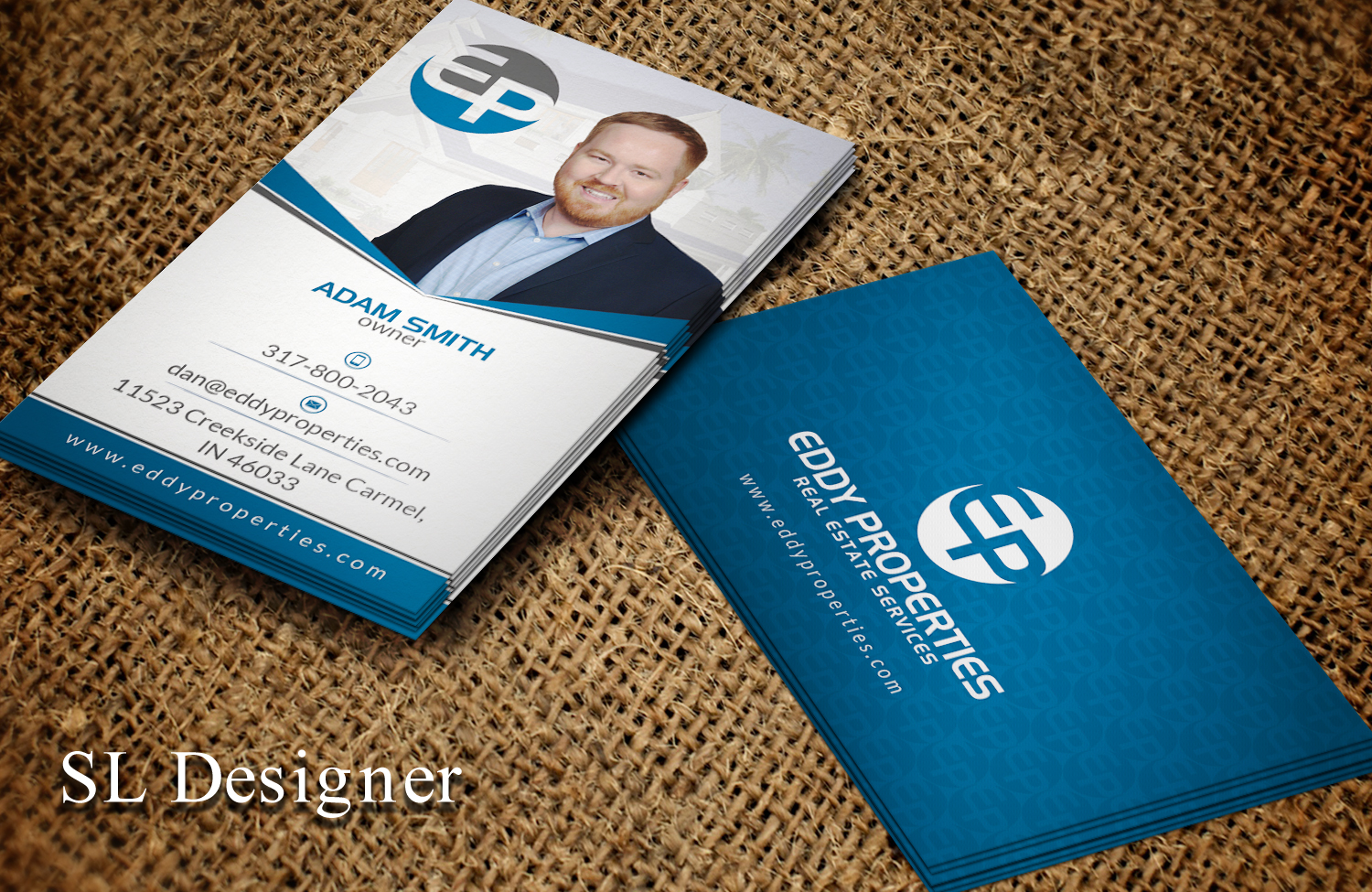 Business Card Design by SL Designer for this project | Design #17348398