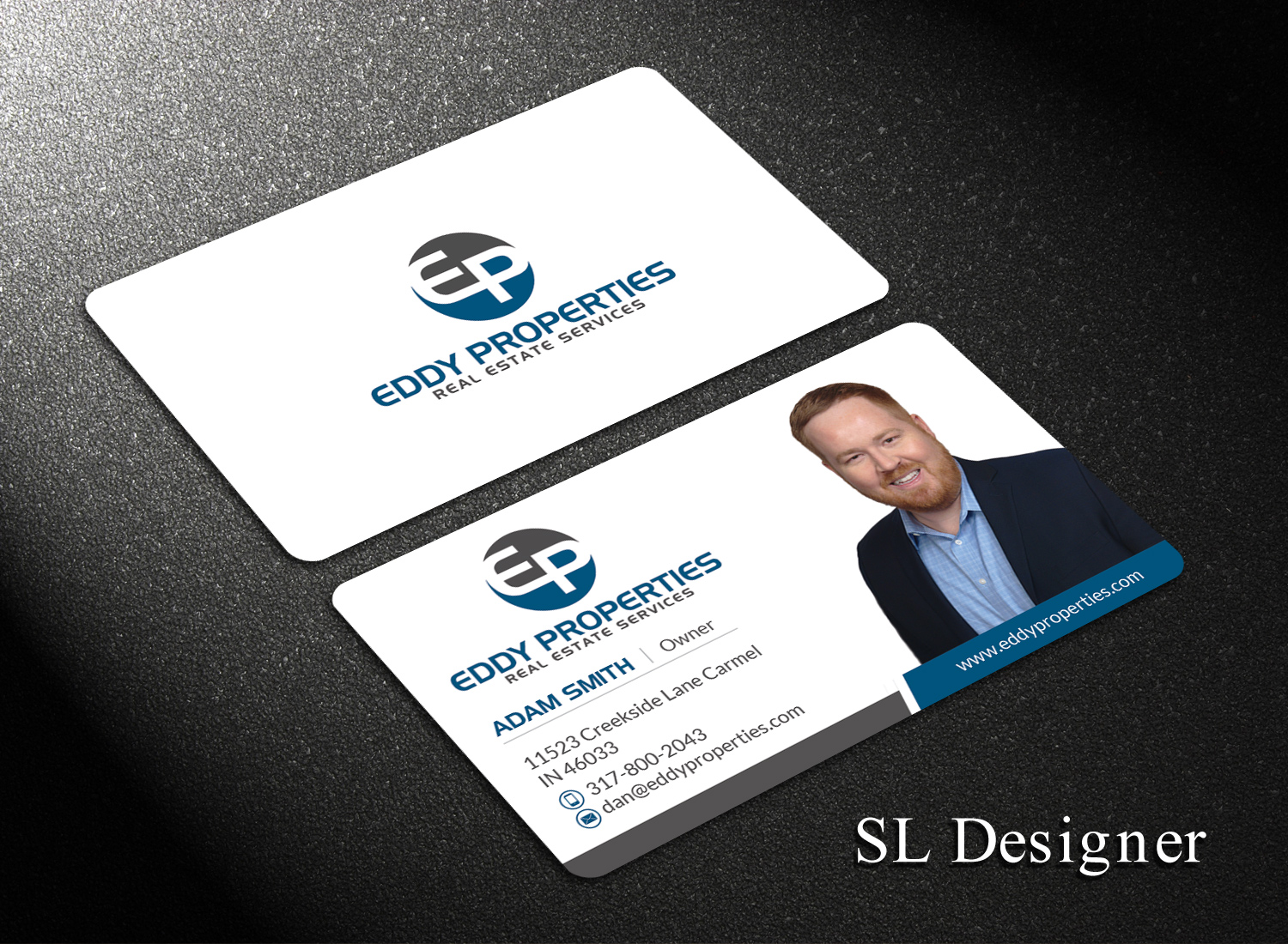 Business Card Design by SL Designer for this project | Design #17348509
