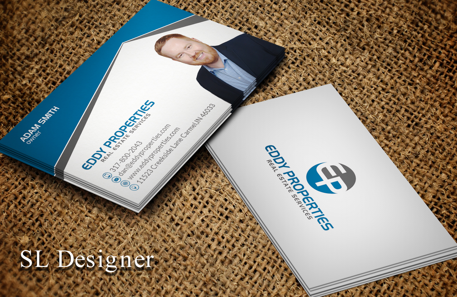 Business Card Design by SL Designer for this project | Design #17348510