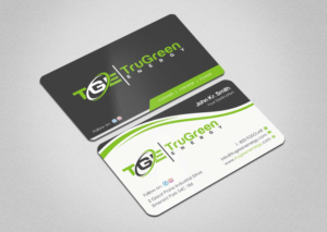 Business Card Design by INDIAN_Ashok for TruGreen Energy | Design: #17344666