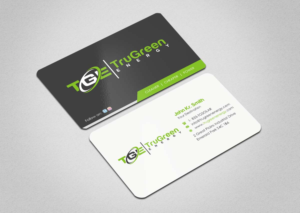 Business Card Design by INDIAN_Ashok for TruGreen Energy | Design: #17344668