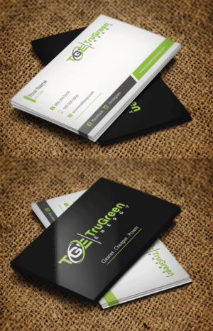 Business Card Design by Riz' for TruGreen Energy | Design: #17333166