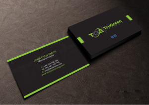 Diseño de Tarjeta de Presentación por Creations Box 2015 para TruGreen Energy | Diseño: #17338522