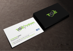 Diseño de Tarjeta de Presentación por Creations Box 2015 para TruGreen Energy | Diseño: #17338523