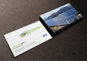 Diseño de Tarjeta de Presentación por Creations Box 2015 para TruGreen Energy | Diseño: #17338524