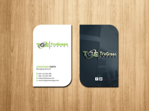 Diseño de Tarjeta de Presentación por Creations Box 2015 para TruGreen Energy | Diseño: #17338525