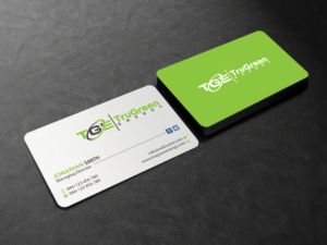Diseño de Tarjeta de Presentación por Creations Box 2015 para TruGreen Energy | Diseño: #17338556