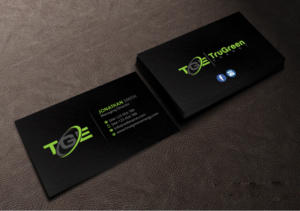 Diseño de Tarjeta de Presentación por Creations Box 2015 para TruGreen Energy | Diseño: #17340605