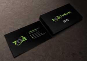 Diseño de Tarjeta de Presentación por Creations Box 2015 para TruGreen Energy | Diseño: #17340606