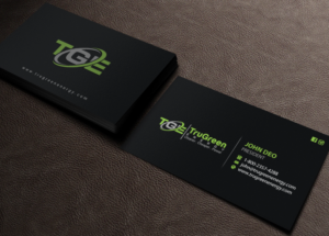 Business Card Design by Brand aid for TruGreen Energy | Design: #17335302