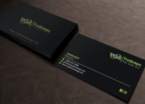 Business Card Design by Brand aid for TruGreen Energy | Design: #17335375