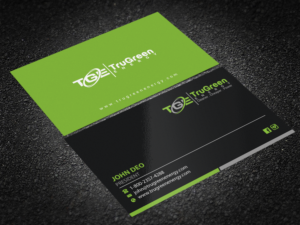 Business Card Design by Brand aid for TruGreen Energy | Design: #17335408
