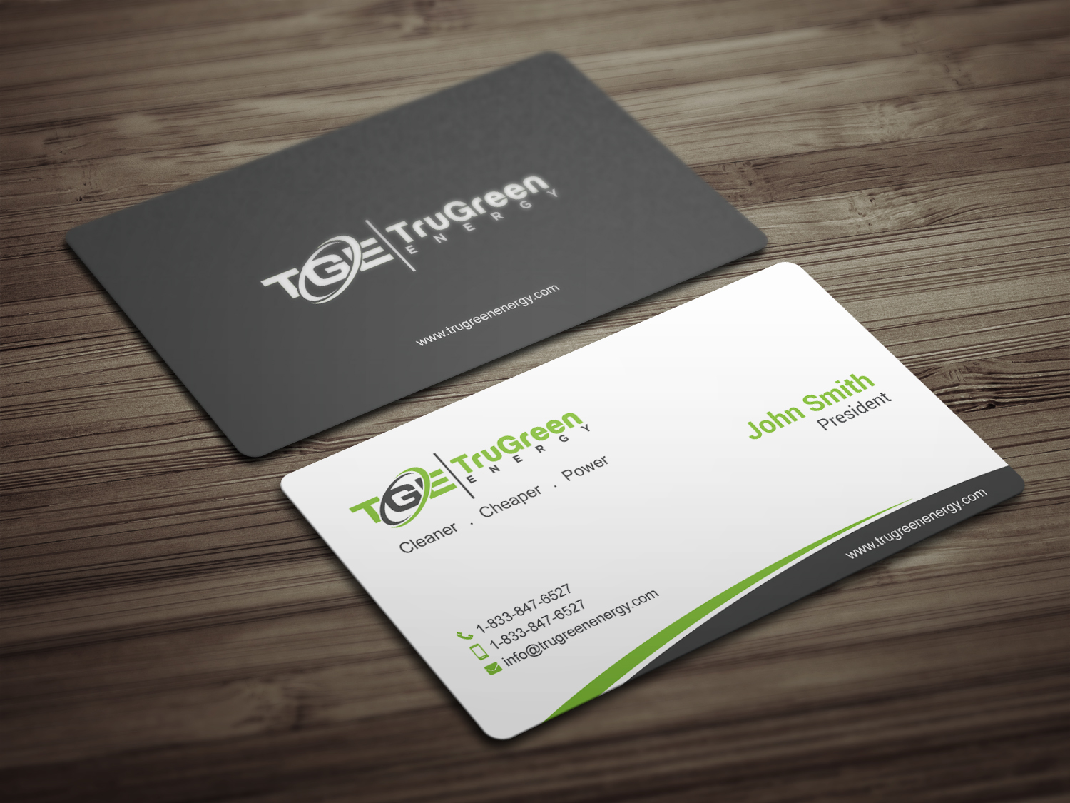 Visitenkarten-Design von mdreyad für TruGreen Energy | Design #17355829
