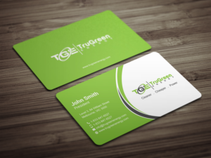 TruGreen Energy  | Business Card Design by mdreyad