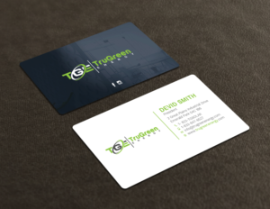 Business Card Design by Tripti Ranjan Gain for TruGreen Energy | Design: #17340939