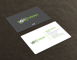Business Card Design by Tripti Ranjan Gain for TruGreen Energy | Design: #17340941