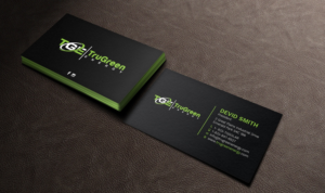 Business Card Design by Tripti Ranjan Gain for TruGreen Energy | Design: #17340942