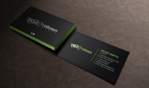Business Card Design by Tripti Ranjan Gain for TruGreen Energy | Design: #17340943