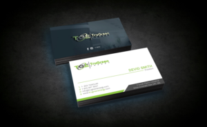 Business Card Design by Tripti Ranjan Gain for TruGreen Energy | Design: #17341001